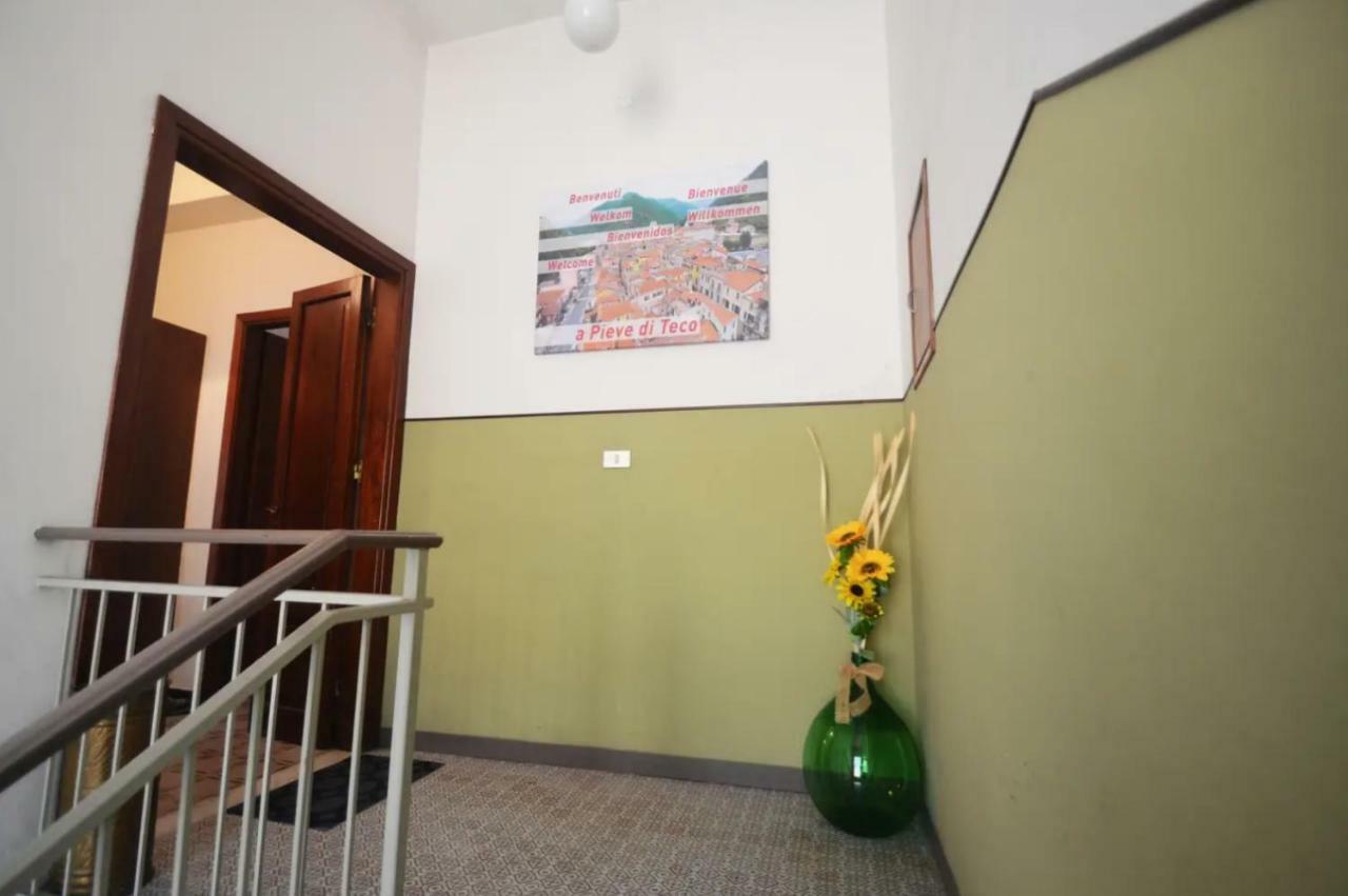 La Casa Di Gb Pieve di Teco Exterior foto